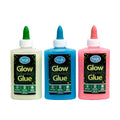 Boyle Glow in the Dark Adhesive Craft Glue - 147ml - Safe for Children - SuperSaverAU - view 1
