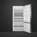 Fisher & Paykel Series 5 515L Fridge Freezer - Stainless Steel, 8 Star Energy, Reversible Door - RF505BRNQX1