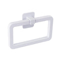 Naleon White Self Adhesive Towel Ring - 170mm x 120mm - Durable ABS Plastic - SuperSaverAU - view 1