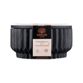 Santalum Estate Sandalwood Citronella Candle - Black Ceramic - 180mm x 90mm - Mosquito Repellent - SuperSaverAU - view 1