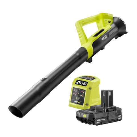 Ryobi 18V ONE+ 200CFM Jet Blower 2Ah Kit R18BLW52