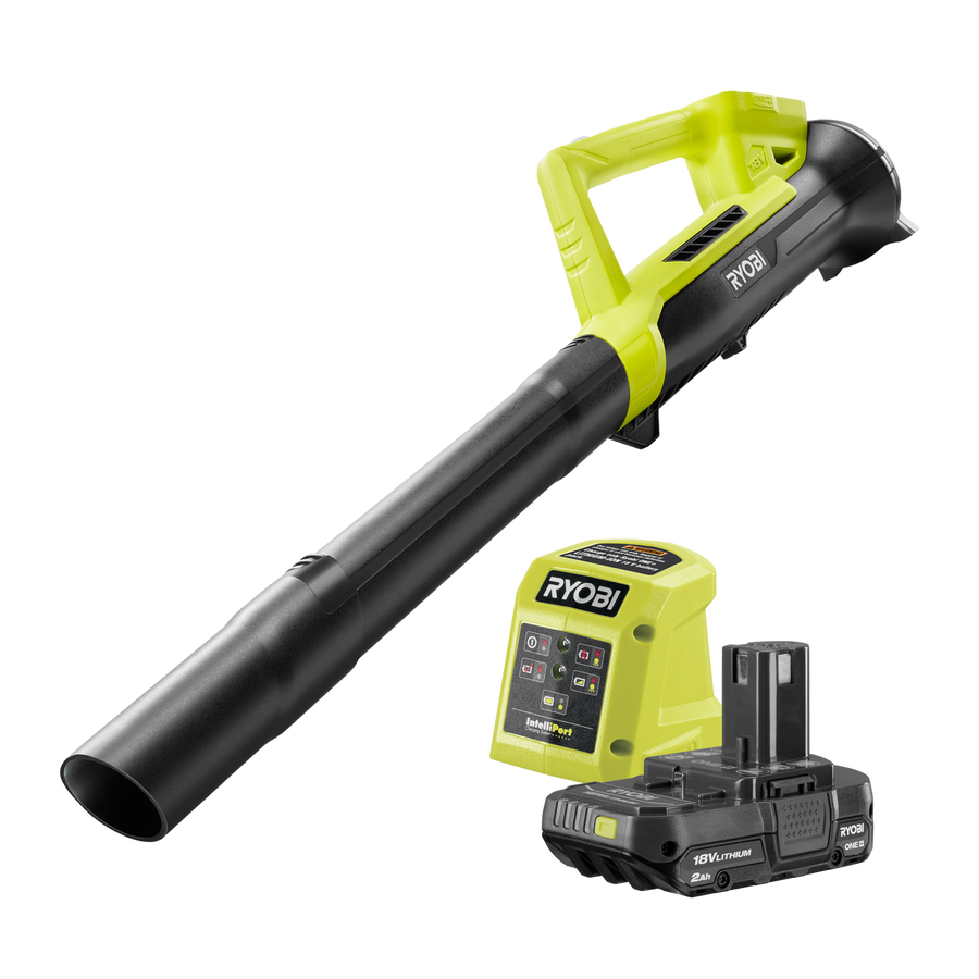 Ryobi 18V ONE+ 200CFM Jet Blower 2Ah Kit R18BLW52