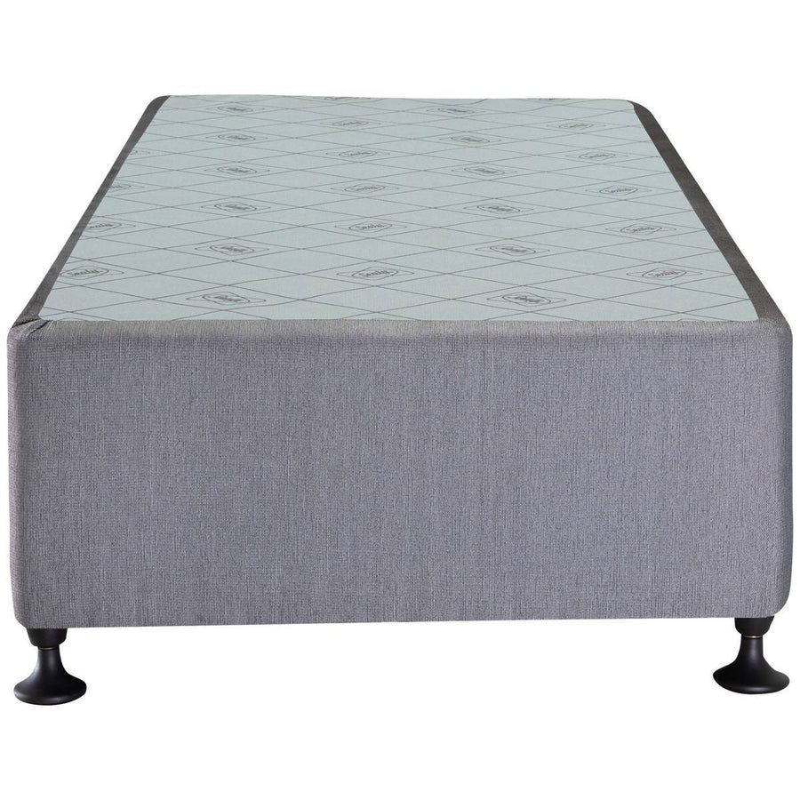 Sealy Posturepedic Single Bed Base in Charcoal - Support Modules, Australian Made - PPB-CHA-SGL