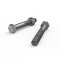 Zenith Hot Dip Galvanised Hex Head Bolts M16 x 100mm 12 Pack - SuperSaverAU - view 2