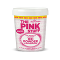 The Pink Stuff Miracle Laundry Oxi Powder Stain Remover - 1kg - Whites - Pink - Effective Stain Removal - SuperSaverAU - view 1