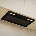 Haier 60cm 600 Series Integrated Insert Rangehood - Black - Wi-Fi SmartHQ App - Touch Controls - HPH60IMB2