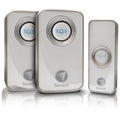 Swann Wireless Door Chime - 2 Receivers - Silver - Easy Install - 50m Range - SuperSaverAU - view 1
