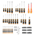 Craftright 100 Piece Screwdriver Set with Bits and Storage Rack