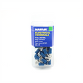 Narva Blue Flared Vinyl Insulated Ring Terminal 4mm / 5mm (3/16") - 25 Pack