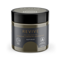 Porter S Paints 400ml Amphibian Revive Furniture and Cabinetry Paint - Muddy Deep Olive Green - Ultra Smooth Finish - Washable - SuperSaverAU - view 1