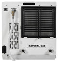Rinnai Dynamo Natural Gas Heater - Heats up to 59sqm - Off White - Dual Timers - Remote Control - DY15N