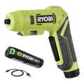 Ryobi USB Lithium Twist Grip Screwdriver 2Ah Kit - 152mm x 44mm x 164mm - LED Light - Adjustable Handle - SuperSaverAU - view 1