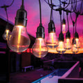 Lytworx Colour Change Connectable Minorca Party Lights 12 Bulbs - 6.6m - 15 Colour Modes - Indoor/Outdoor Use - SuperSaverAU - view 2