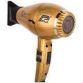 Parlux Alyon Air Ionizer Hair Dryer 2250W - Gold - Soft-Touch Switches and Cold Shot - 150133
