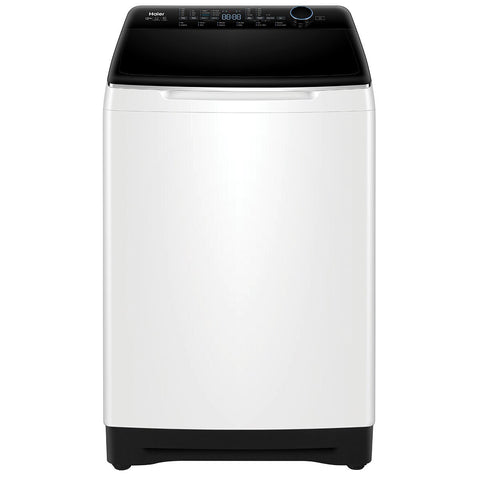 Haier 12kg Top Load Washing Machine - UV Sanitise, Smart Dosing, Direct Drive Motor - HWT12AD1