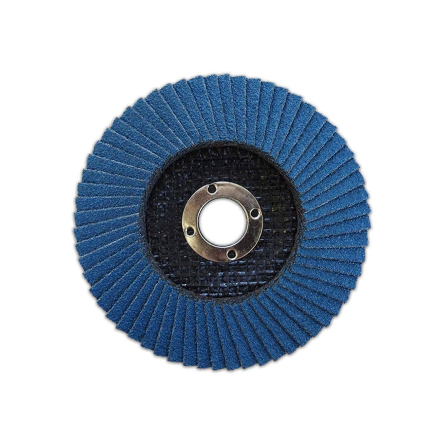 Josco 100mm 80 Grit Flap Disc - Zirconia - Durable - Versatile Use - SuperSaverAU - view 1
