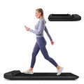 WalkingPad C2 Compact Folding Treadmill - 120x40cm Running Area, 125mm Height, Black - KWTM-C2BK