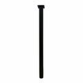 Adoored Black Metal Round Furniture Leg 40mm x 710mm - 1 Pack - SuperSaverAU - view 1