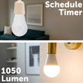 Arlec E27 LED Globe 1050lm 12W - Smart Colour Mode - Grid Connect - SuperSaverAU - view 3