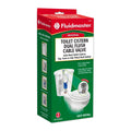 Fluidmaster Dual Flush Toilet Cistern Valve and Button Kit, Blue and White