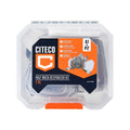 Citeco Half Face Respirator A1P2 Kit - 160mm x 100mm x 180mm - Latex-Free Silicon - Organic Vapor & Particle Protection - SuperSaverAU - view 1