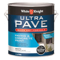 White Knight Ultra Pave 4L White Quick Dry Paving & Concrete Paint - Water Based, Tintable, Recoat 2hrs