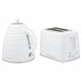 Westinghouse Kettle and 2 Slice Toaster Pack - 1.7L Kettle, Seven Stage Browning, White - WHKTPK07W