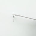 Windoware 100mm White Metal Single Curtain Unstayed Bracket 2 Pack - SuperSaverAU - view 2