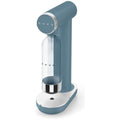Smeg soda maker - Blue, electricity-free operation, Tritan Renew bottle, front knob control - SKC01SBMAU