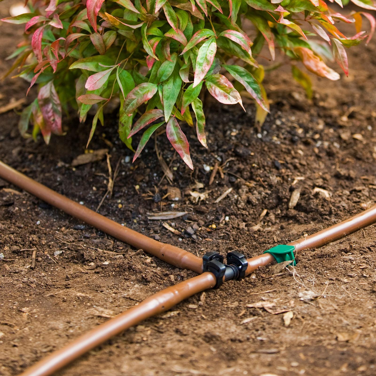 Pope Drip Eze Drip Irrigation Tube 13mm x 50m - UV Resistant Polyethylene