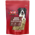Vip Liver Dog Treat Biscuits - 800g - Beef & Air-Dried Liver - Australian Made - Nutritious Snack - SuperSaverAU - view 1