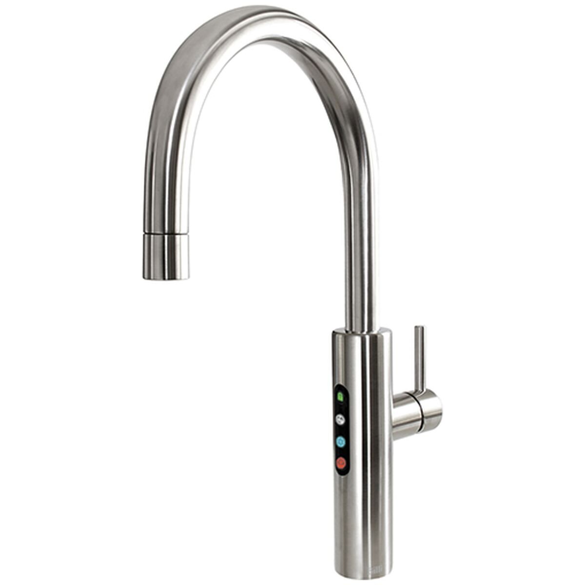 Billi Home BC Gooseneck Mixer Tap - Boiling and Chilled Water - Brushed Stainless - 915000GBR