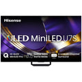 Hisense 55 Inch U7S 4K Mini-LED ULED Smart TV - 165Hz, Dolby Vision, HDR10+ - 55U7SAU