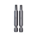 Irwin Power Bits TX25 50mm 2pk - Durable S2 Alloy Steel - Magnetised Tips - SuperSaverAU - view 1