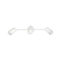 Brilliant Jez 3 Light Spotlight 470mm - White - Adjustable Heads - 650 Lumen - SuperSaverAU - view 2