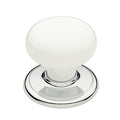 Gainsborough Wardrobe Knobset - 85mm - Bright Chrome - Interior Use - SuperSaverAU - view 1