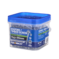 Bremick 14g x 65mm B8 Hex Roofing Screw - 500 Pack - Watertight Seal - SuperSaverAU - view 1
