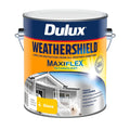 Dulux Weathershield Gloss Exterior Paint - 2L - Vivid White - 170mm x 163mm x 143mm - SuperSaverAU - view 1