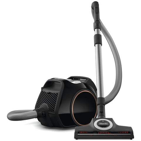 Miele Boost CX1 Cat and Dog bagless vacuum cleaner - obsidian black - TurboTeQ floorhead - 11640600