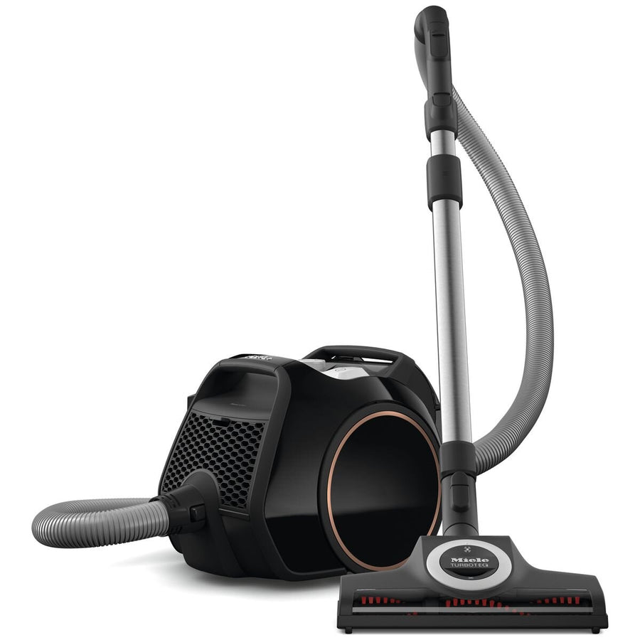 Miele Boost CX1 Cat and Dog bagless vacuum cleaner - obsidian black - TurboTeQ floorhead - 11640600