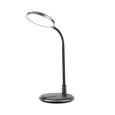 Brilliant 38cm Black Thrive LED Desk Lamp - Tone Changing - 530 Lumen - Adjustable - SuperSaverAU - view 1