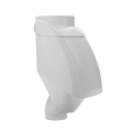 Rain Harvesting Leaf Eater Ultra Rain Head 90mm - White UPVC Downpipe Filter