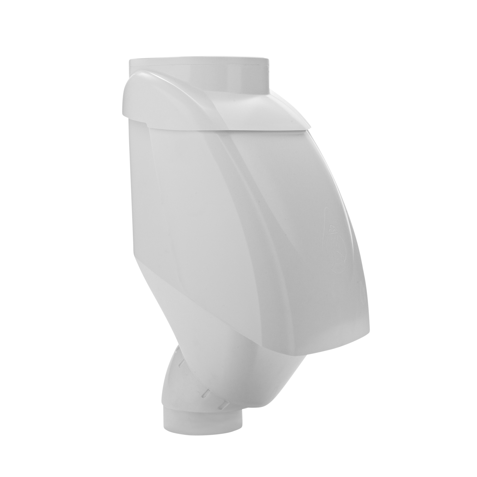 Rain Harvesting Leaf Eater Ultra Rain Head 90mm - White UPVC Downpipe Filter