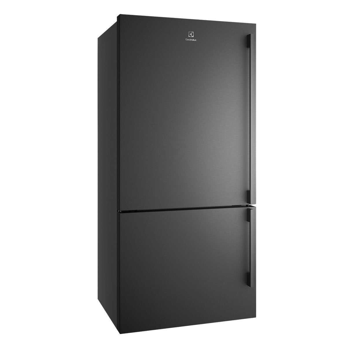 Electrolux 496L bottom mount fridge - left hinged, matte black, 6 star energy rating - EBE5007BD-L