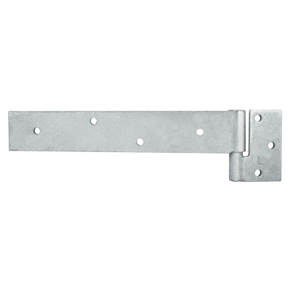 Pinnacle Security Gate Hinge - 16mm Galvanised Steel - Anti-Lift - Durable - SuperSaverAU - view 1