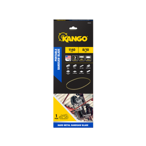 Kango Portable Bandsaw Blade 1140mm 8/10TPI - High Speed Steel - Durable - SuperSaverAU - view 1