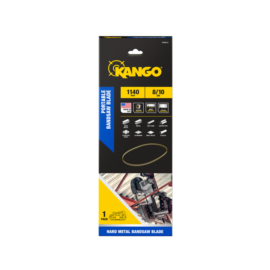 Kango Portable Bandsaw Blade 1140mm 8/10TPI - High Speed Steel - Durable - SuperSaverAU - view 1
