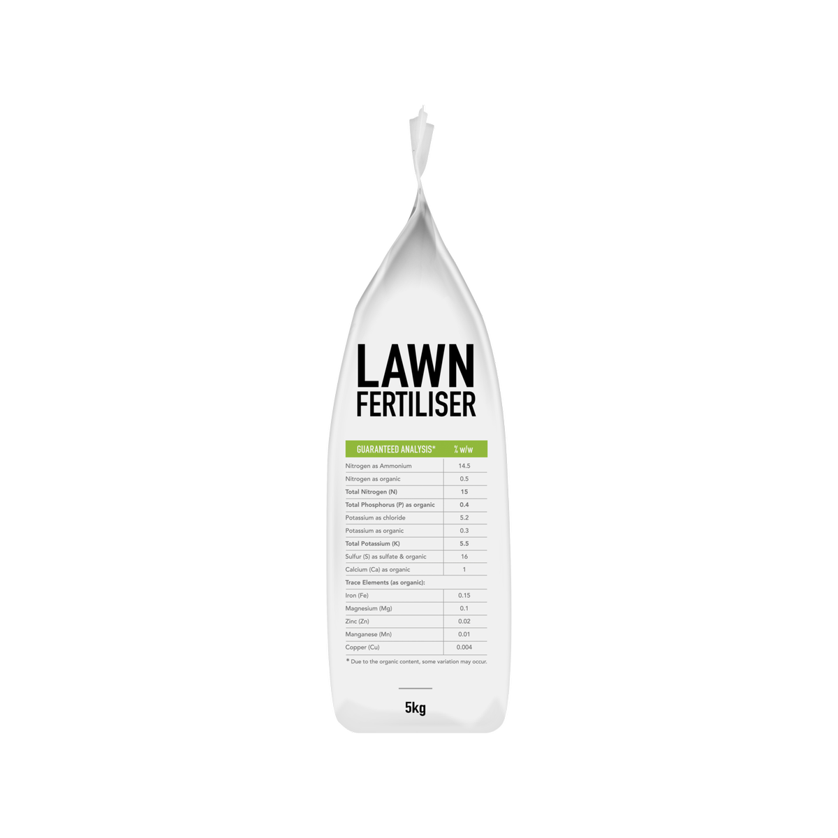 Munns Professional Golf Course Green Fertiliser - 5kg - Granular - All Lawns - SuperSaverAU - view 4