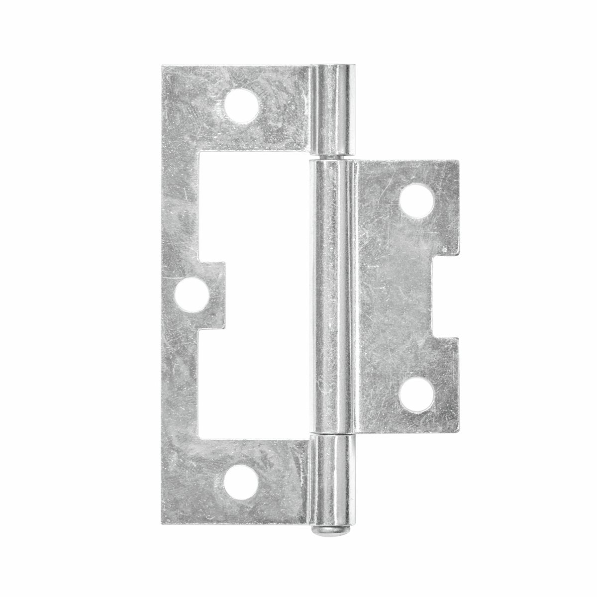 Pinnacle Non Mortise Hinge - 75mm - Zinc Plated - Loose Pin - SuperSaverAU - view 1