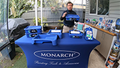 Monarch 180mm Paint Tray - Plastic
